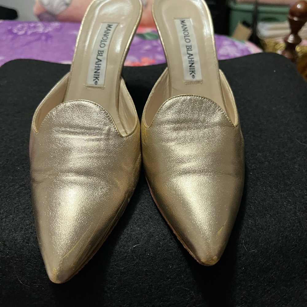 Gold Mules